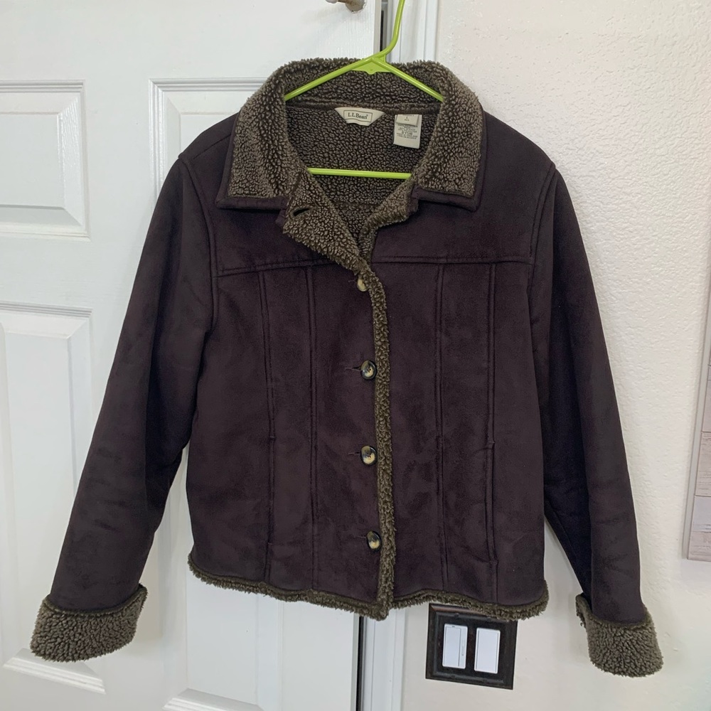 L.L. Bean Women’s Sherpa Lined Jacket